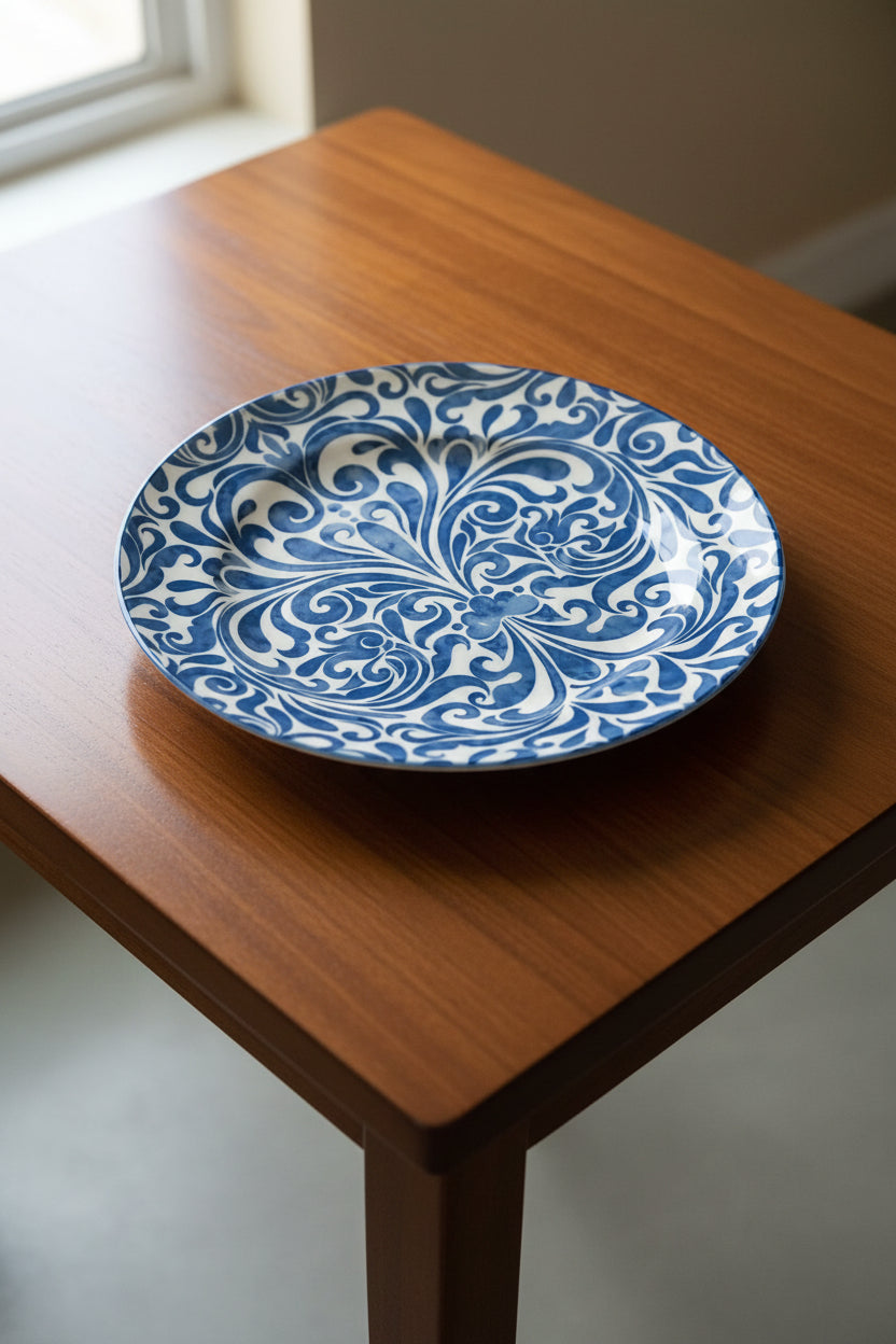 Moroccan Style Entree Plate - Small