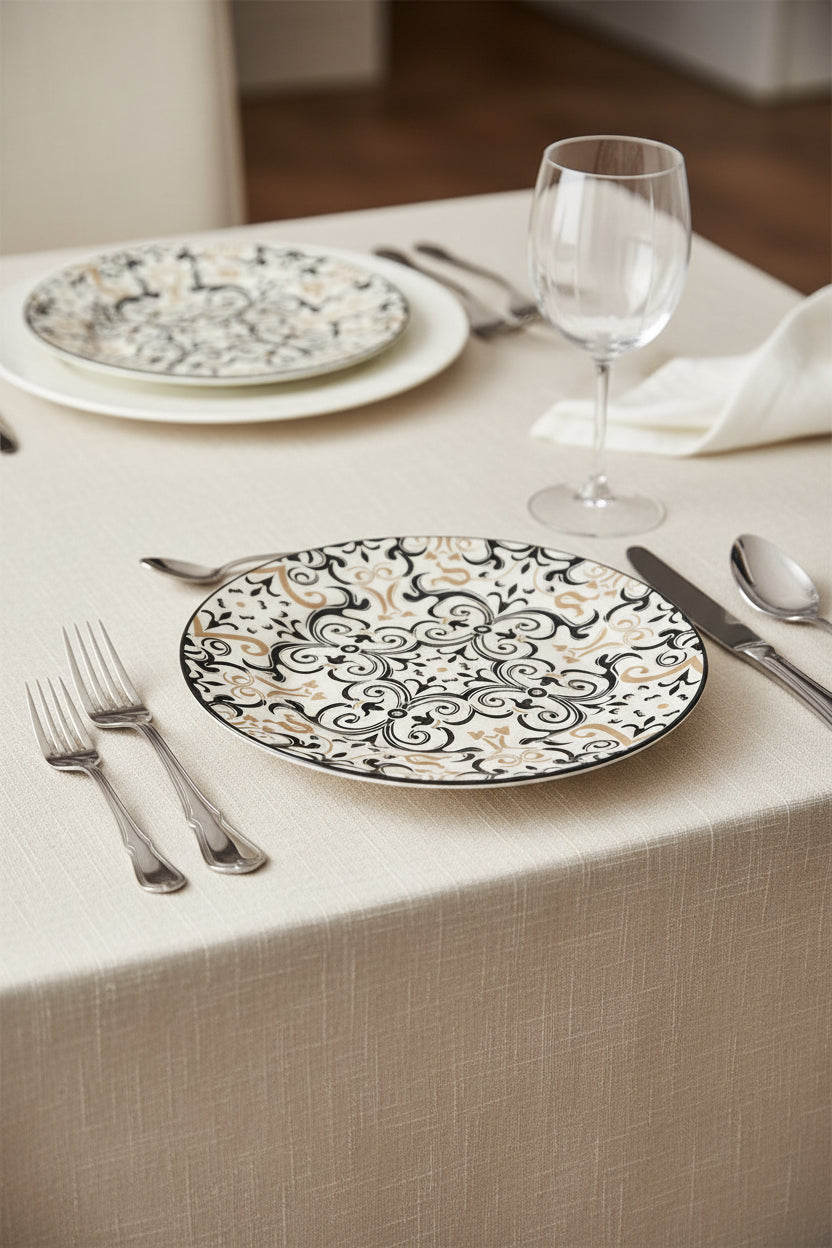 Moroccan Dinner Plate - 27cm
