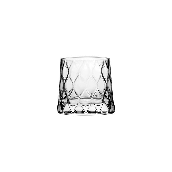 Pasabahce Leafy Old Fashioned Glass 90x85mm/320ml (Box of 6)