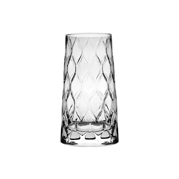 Pasabahce Leafy Long Drinking Glass 83x150mm/350ml (Box of 6)