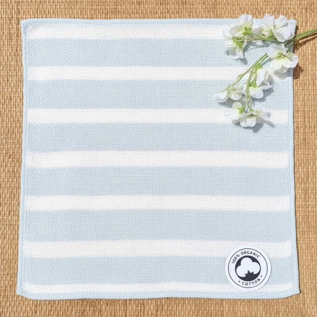 Aia Baby Blanket - Baby Blue