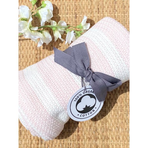 Aia Baby Blanket - Pink