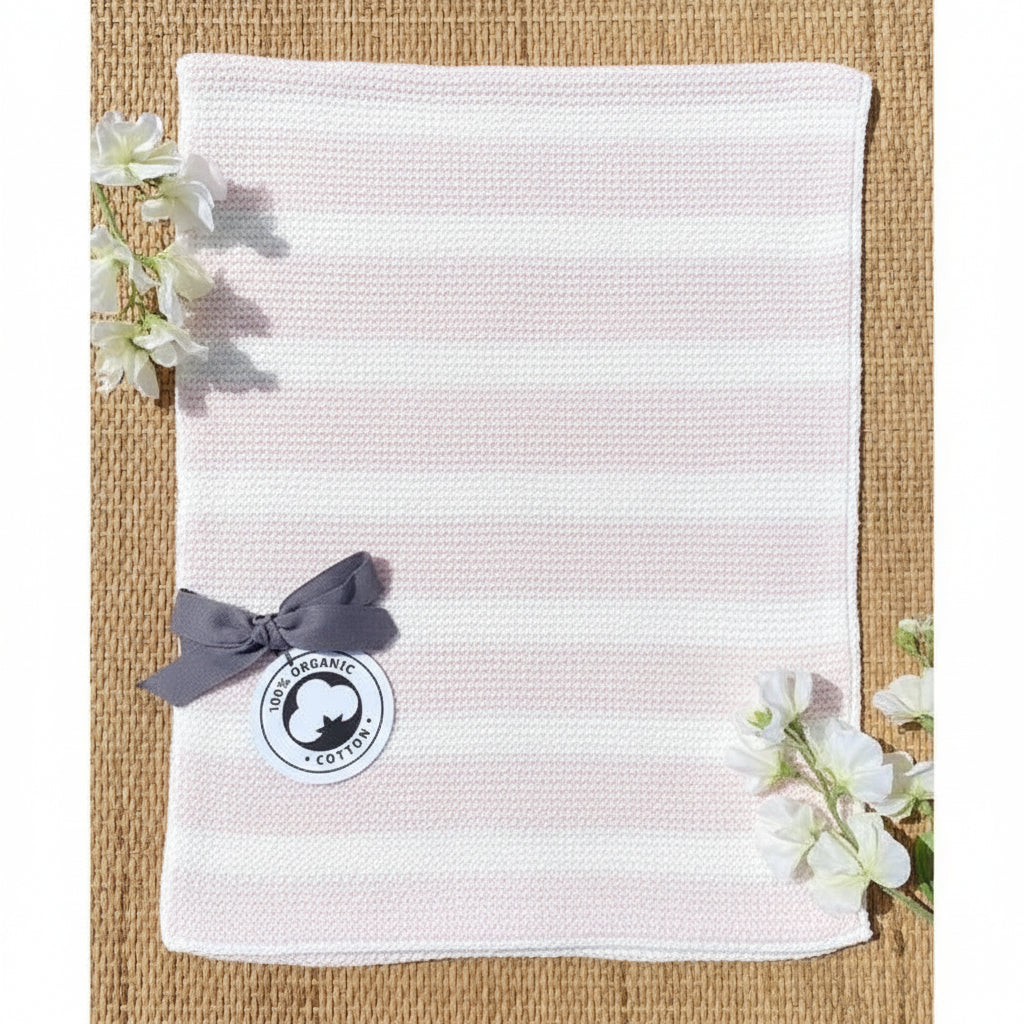 Aia Baby Blanket - Pink