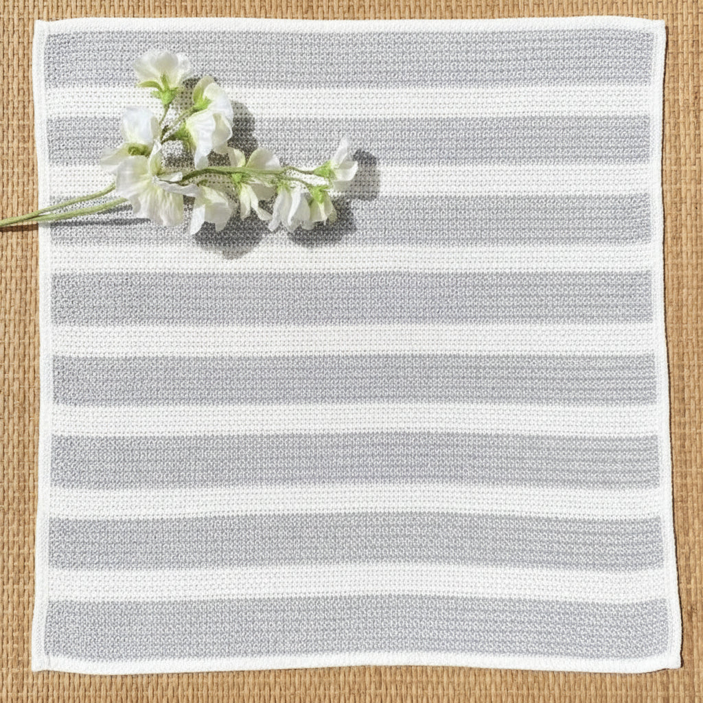 Aia Baby Blanket - Grey