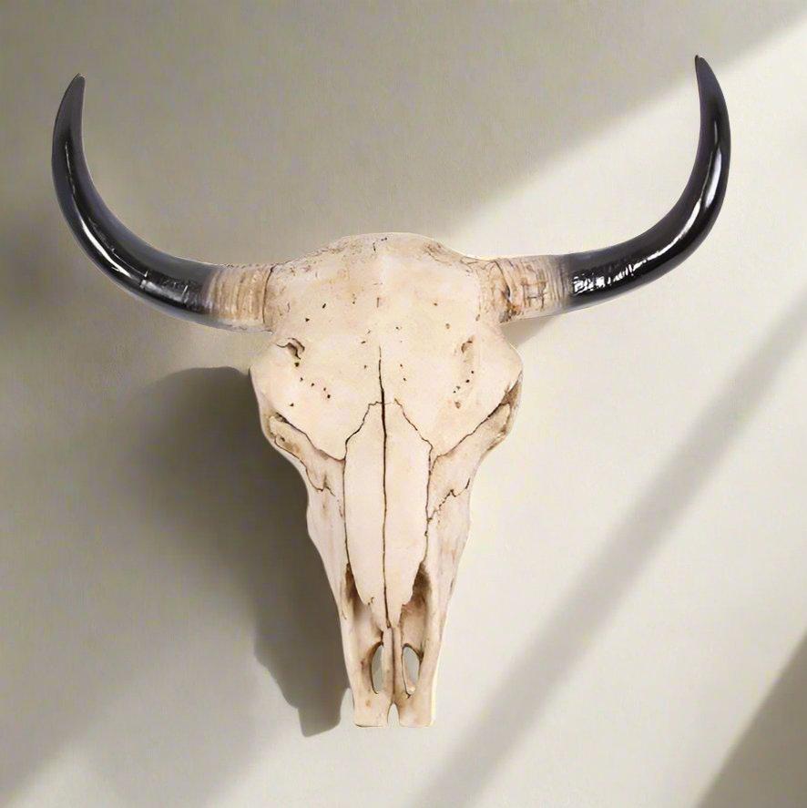 Cow Skull Wall Hanger