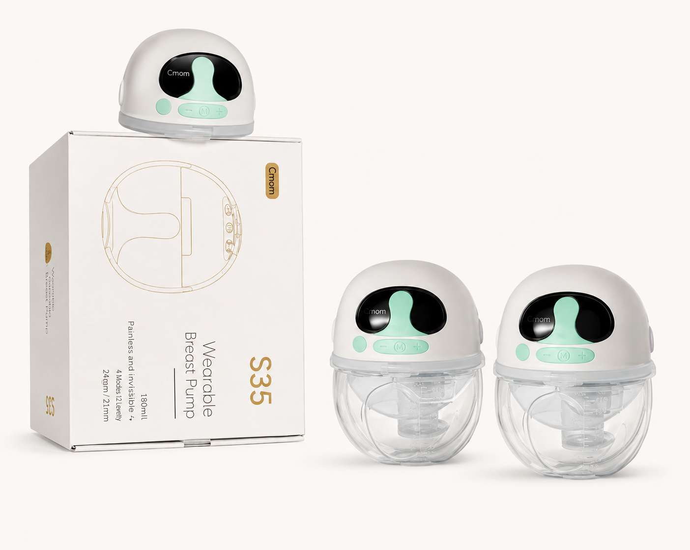 S35 Electric Breast Pump