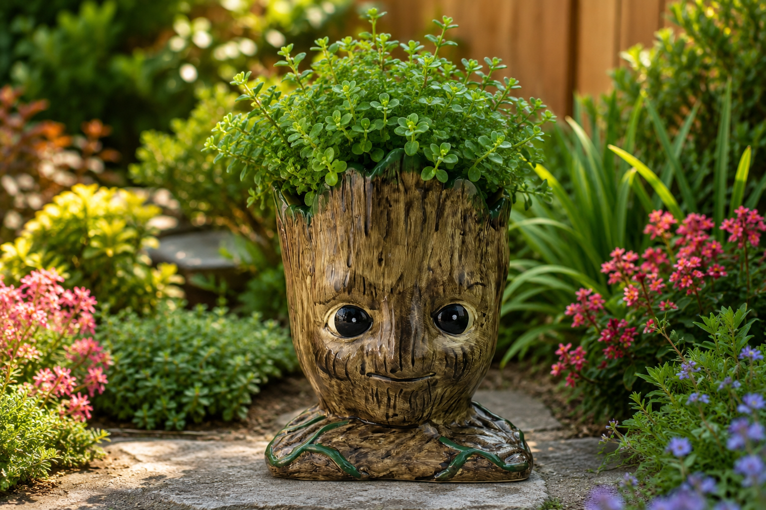 groot plant pot large Large Baby Groot Plant Pot | Novelty Character Planter Australia