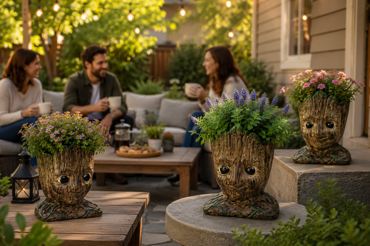 Groot plant Pot Extra Large
