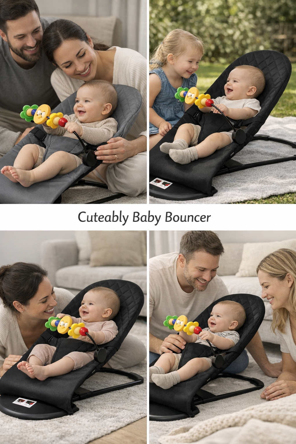 Best baby bouncer with detachable toy bar