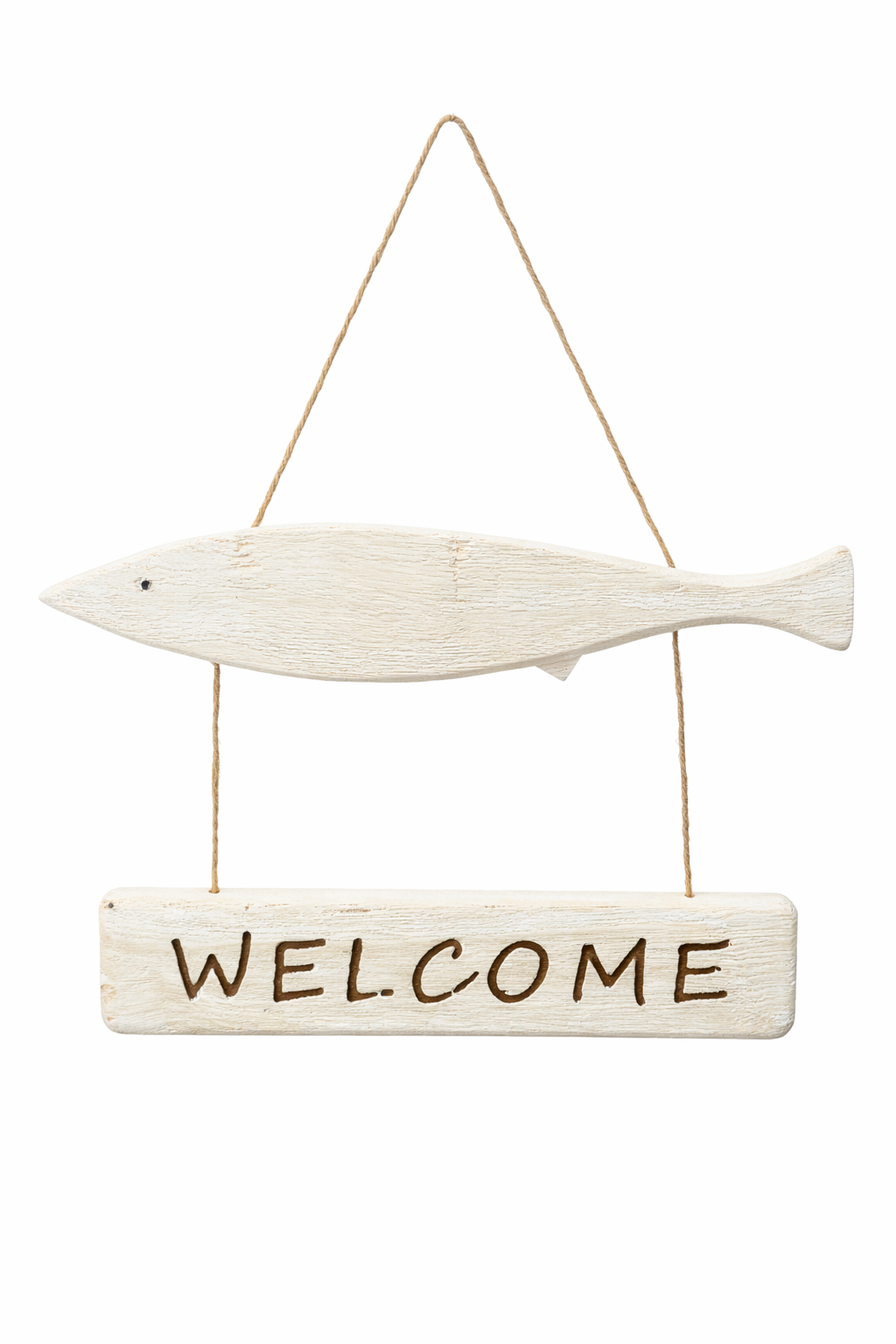 MDF Hanging Quote Signs – WELCOME