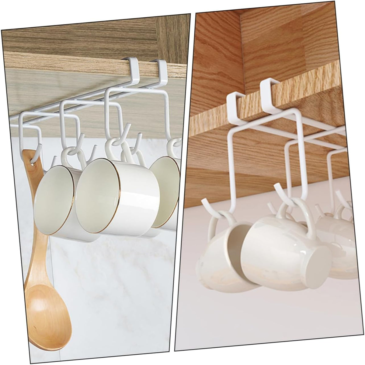 MUG HOLDER 28.5X15.5X6CM - UNDER CABINET