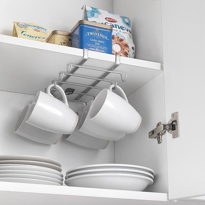 MUG HOLDER 28.5X15.5X6CM - UNDER CABINET