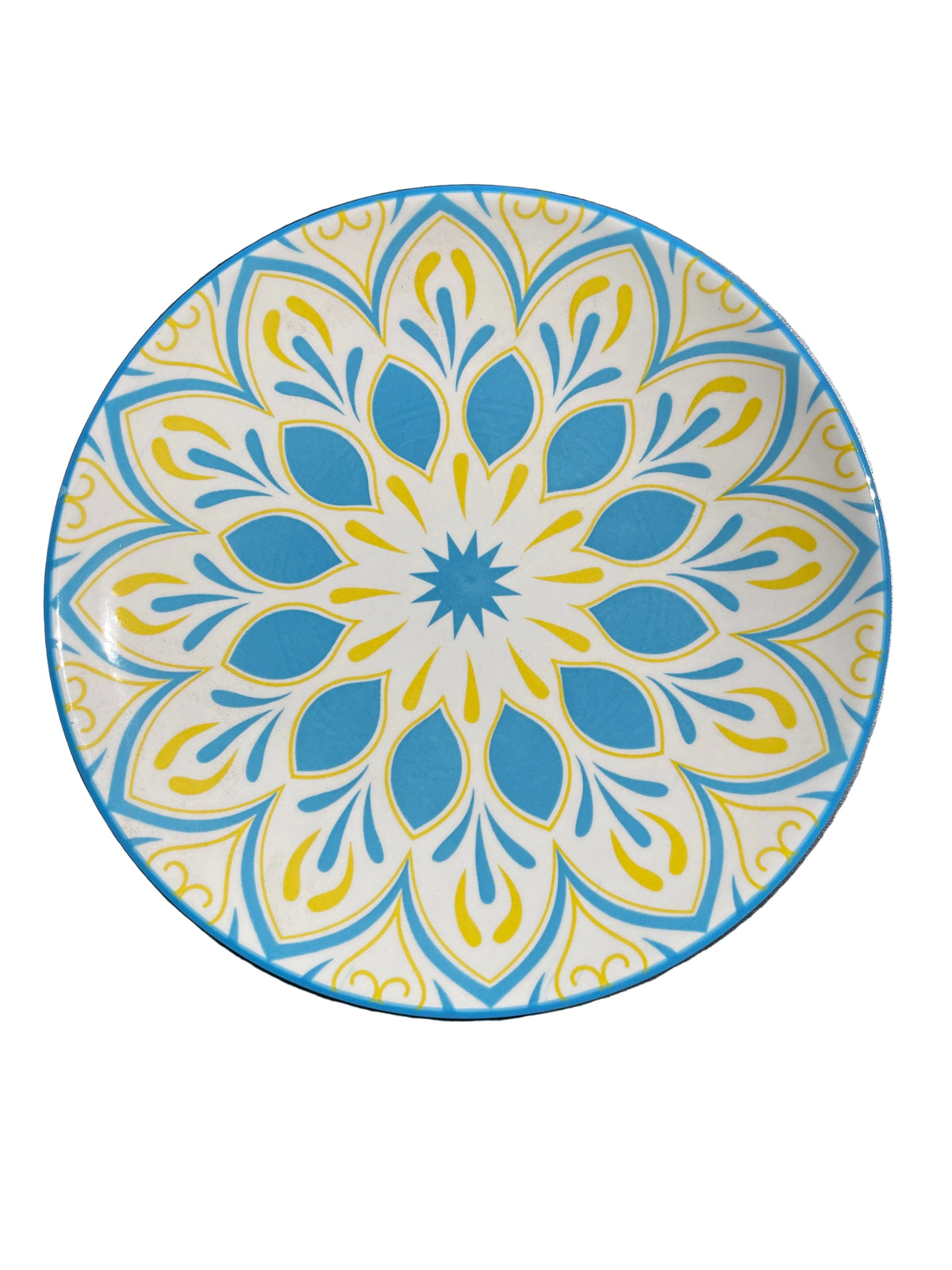 Moroccan Style Entree Plate - Small