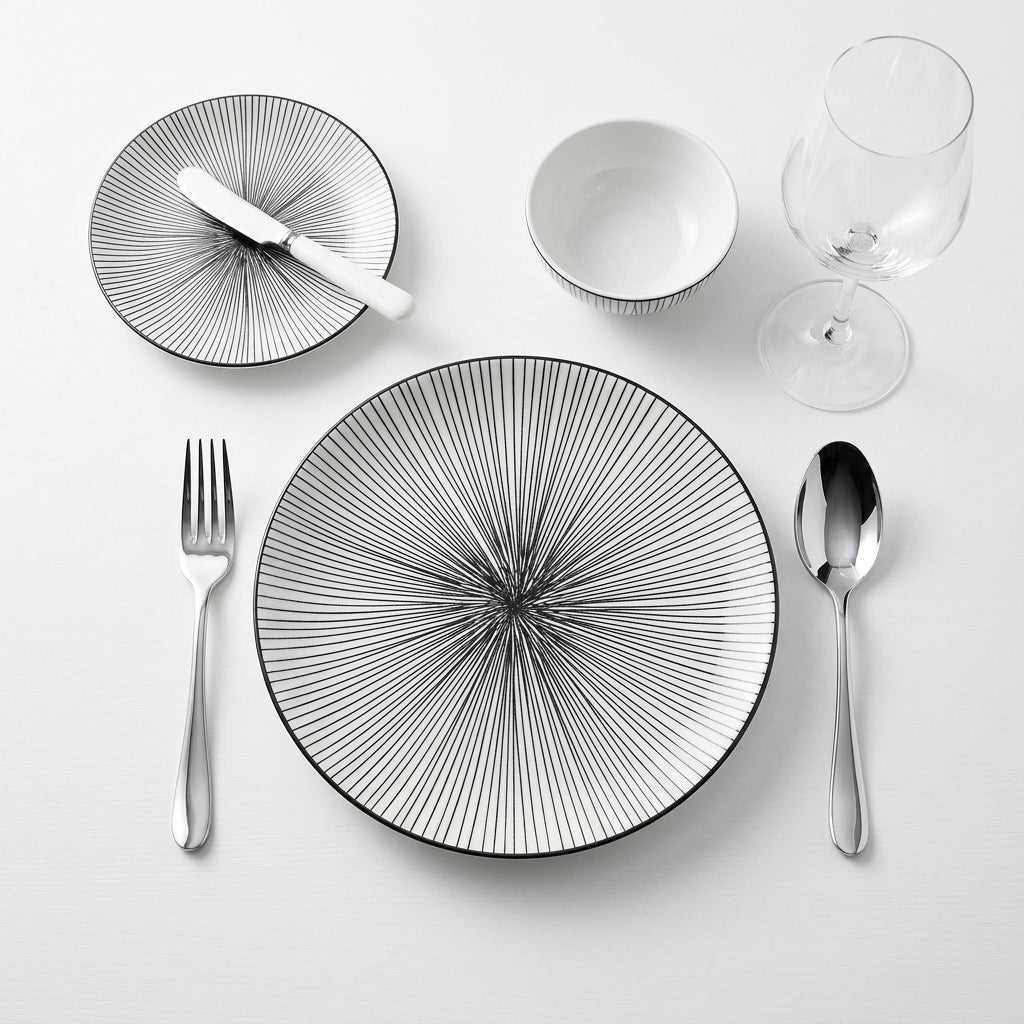 Moroccan Style Entree Plate - Small