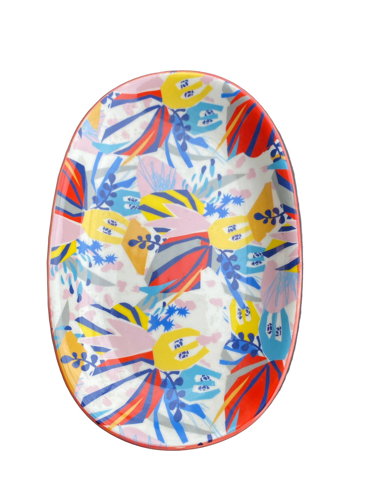 Moroccan Style Oval Platter