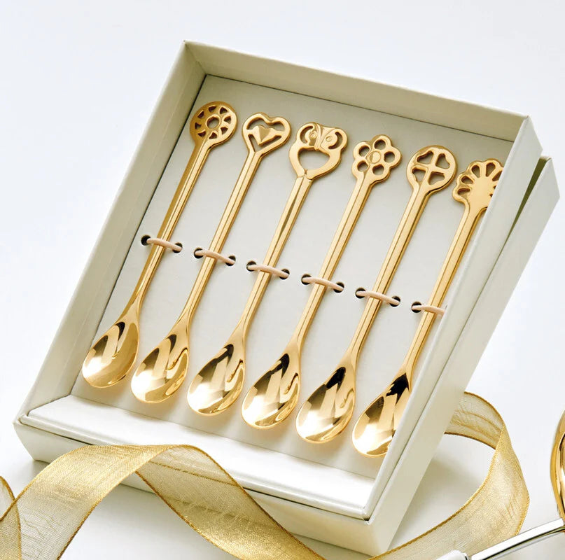 Bugatti Lucky Charm Moka Spoons