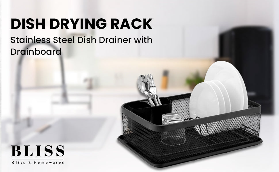 Ebony Dish Rack
