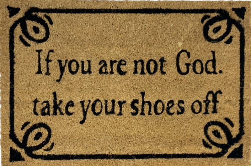 Door Mat Funny Quote