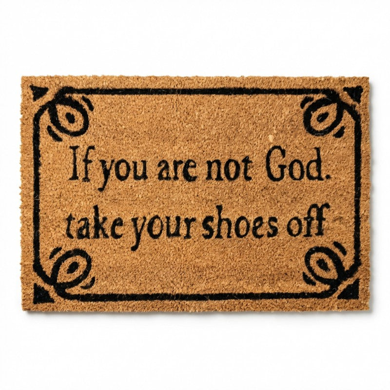 Door Mat Funny Quote
