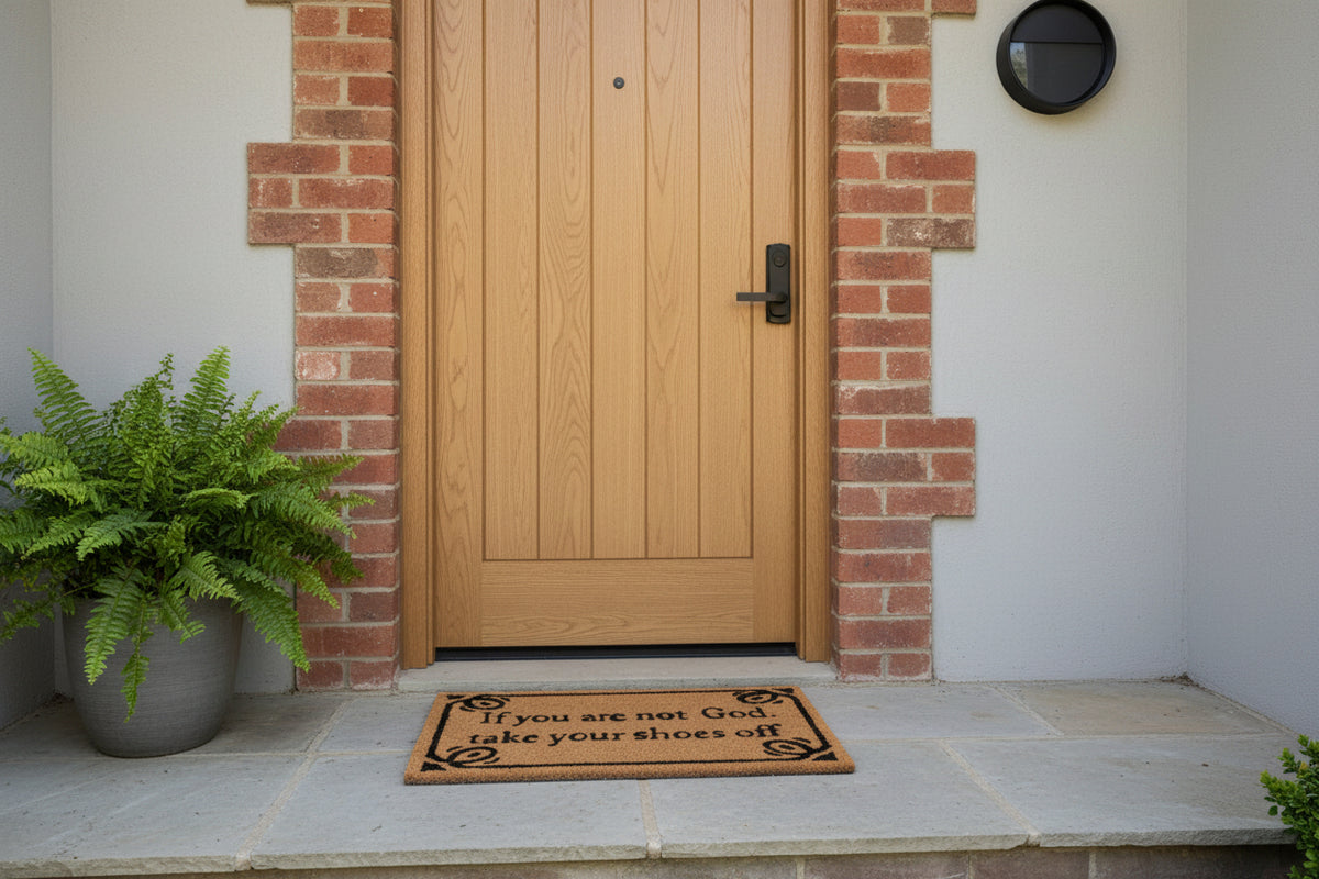 Door Mat Funny Quote