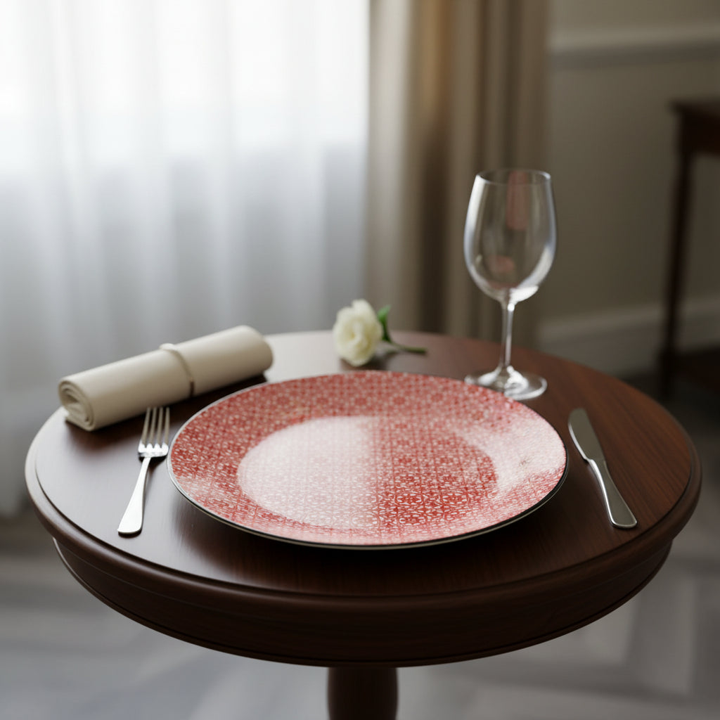 Moroccan Style Entree Plate - Small