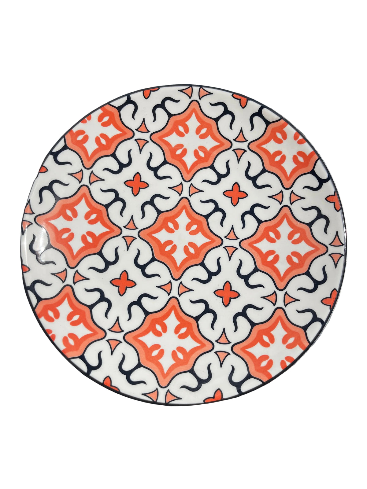 Moroccan Style Entree Plate - Small