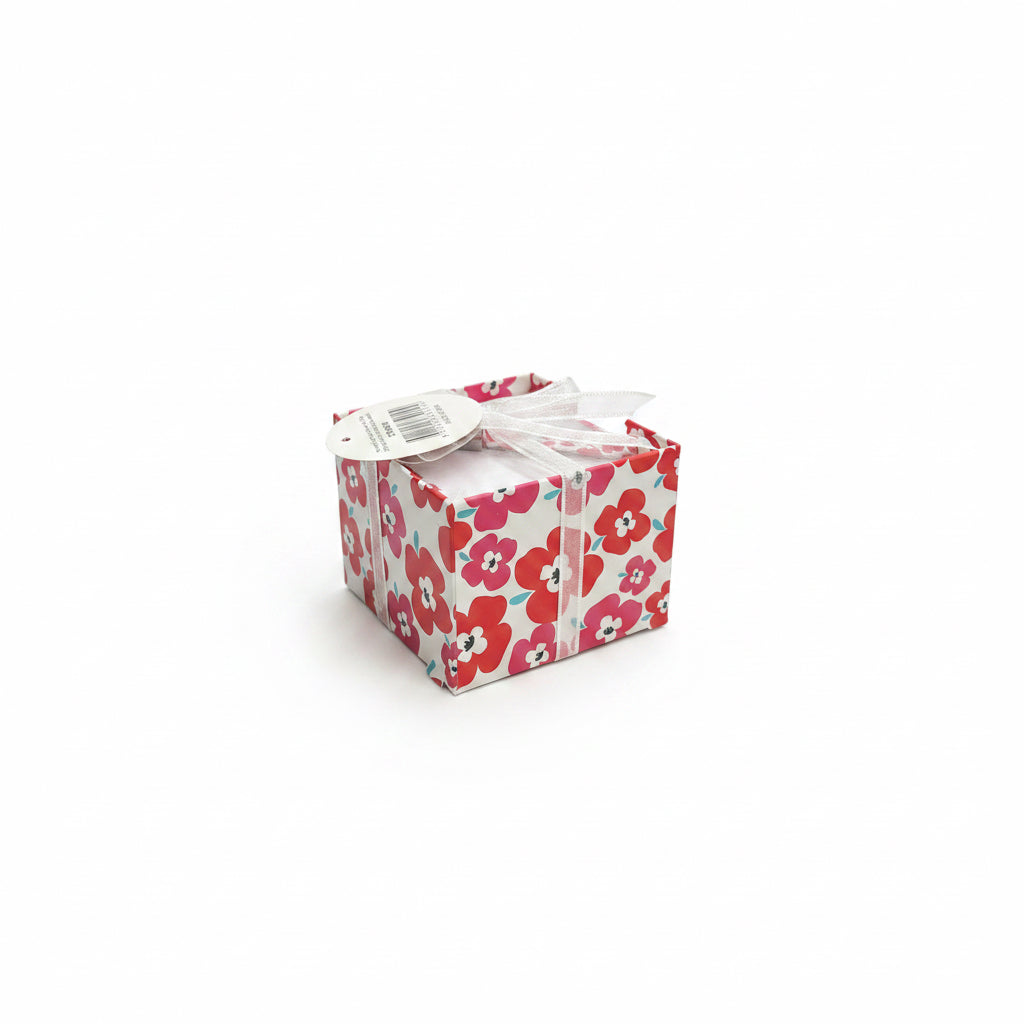 Floral Luxe Note Block with Pen