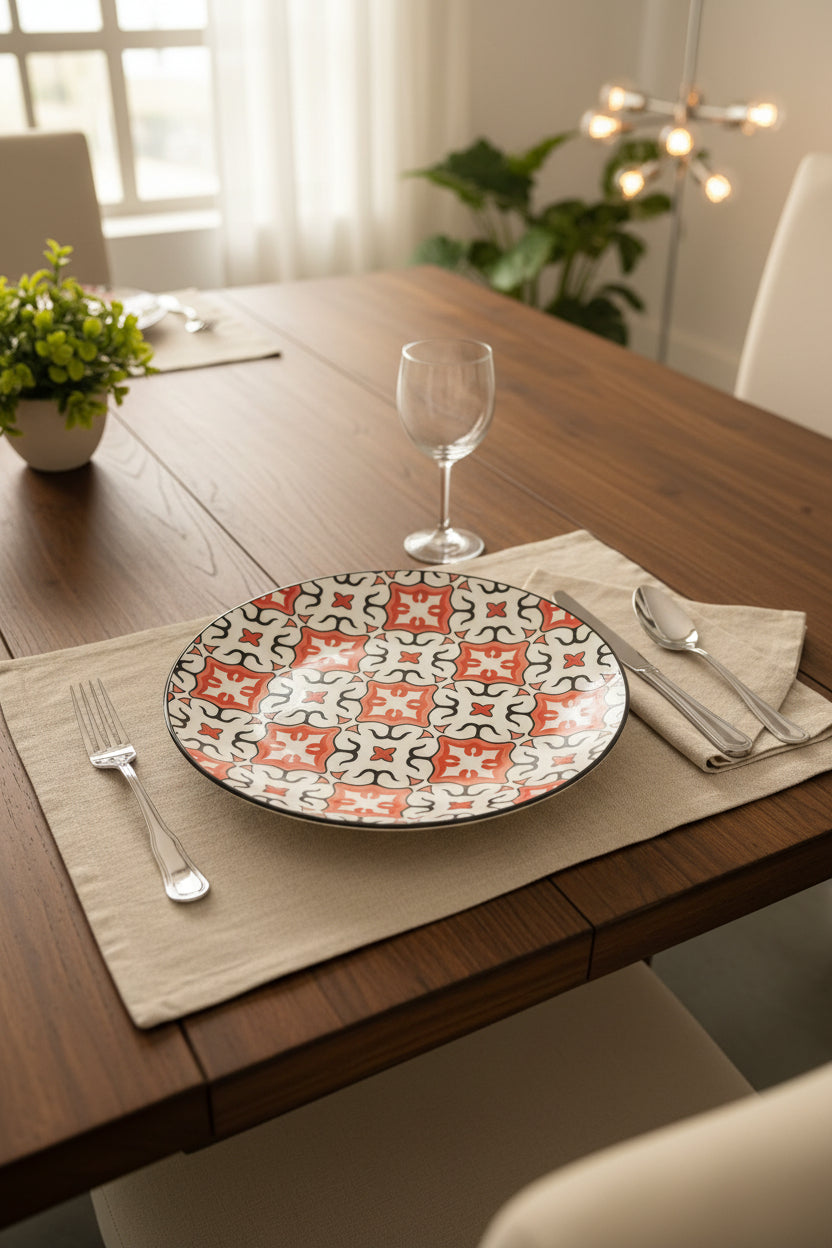 Moroccan Dinner Plate - 27cm