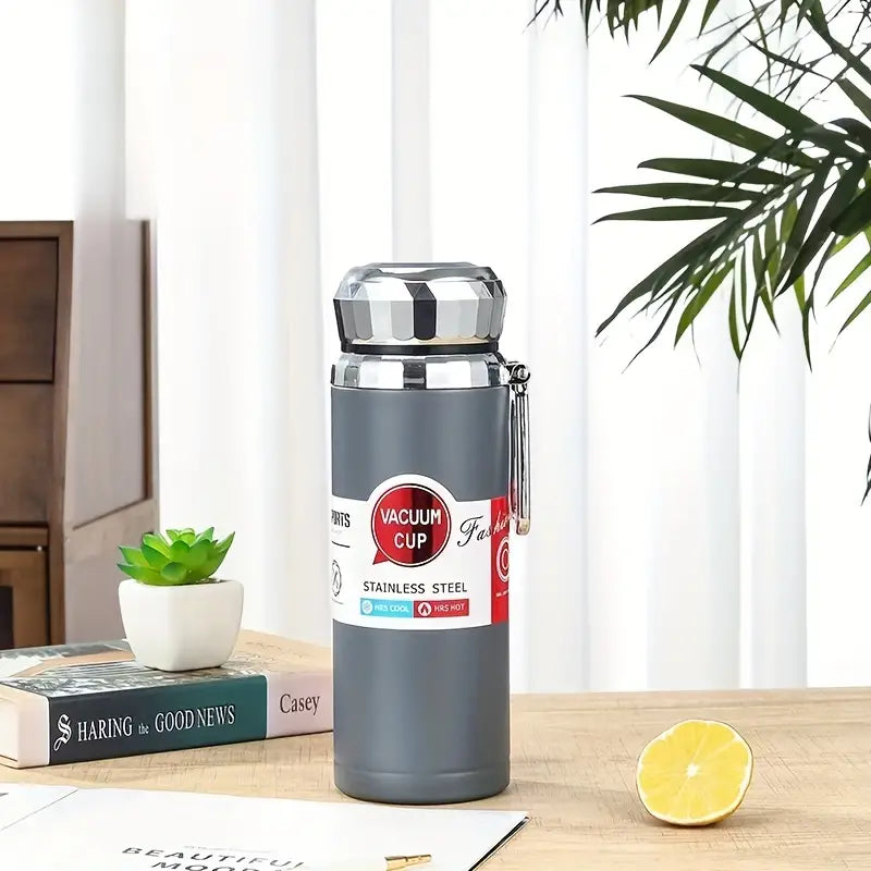 Stainless Steel Bottle Grey