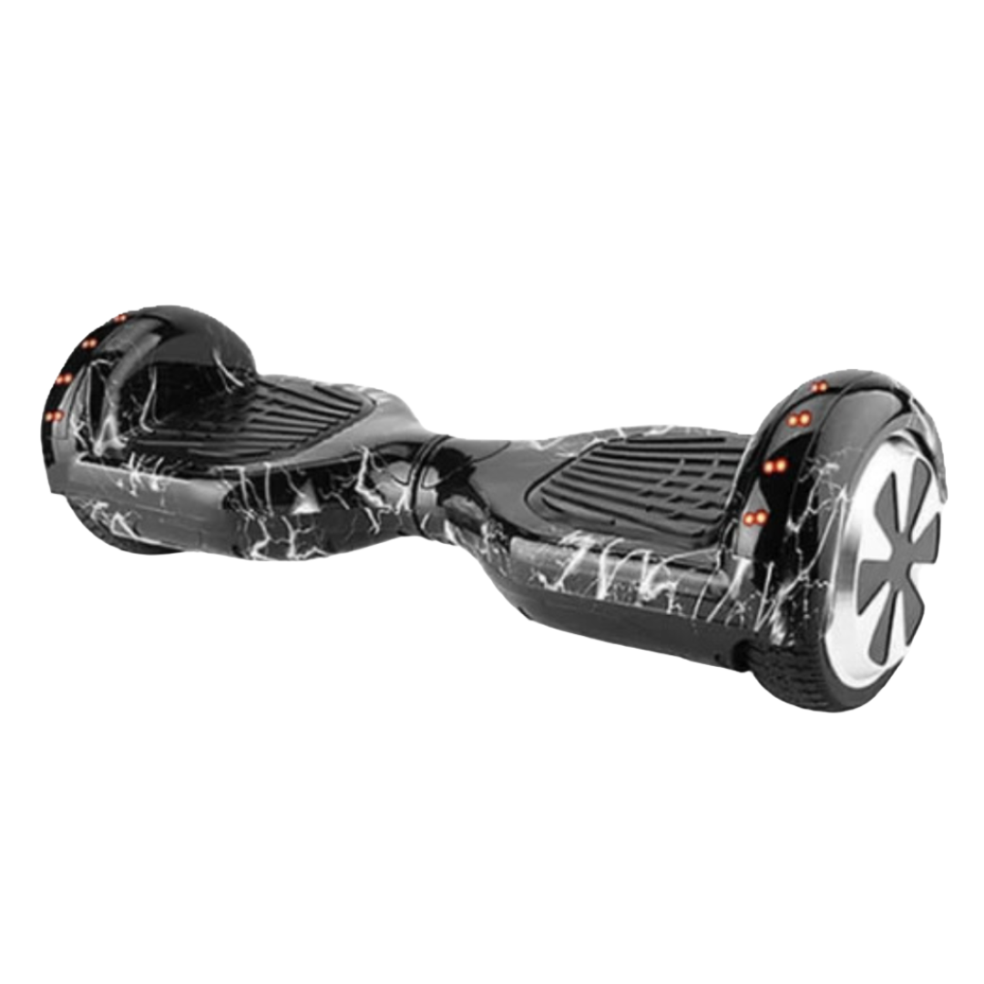 Hoverboard Electric Scooter 6.5 inch - Lightening Black