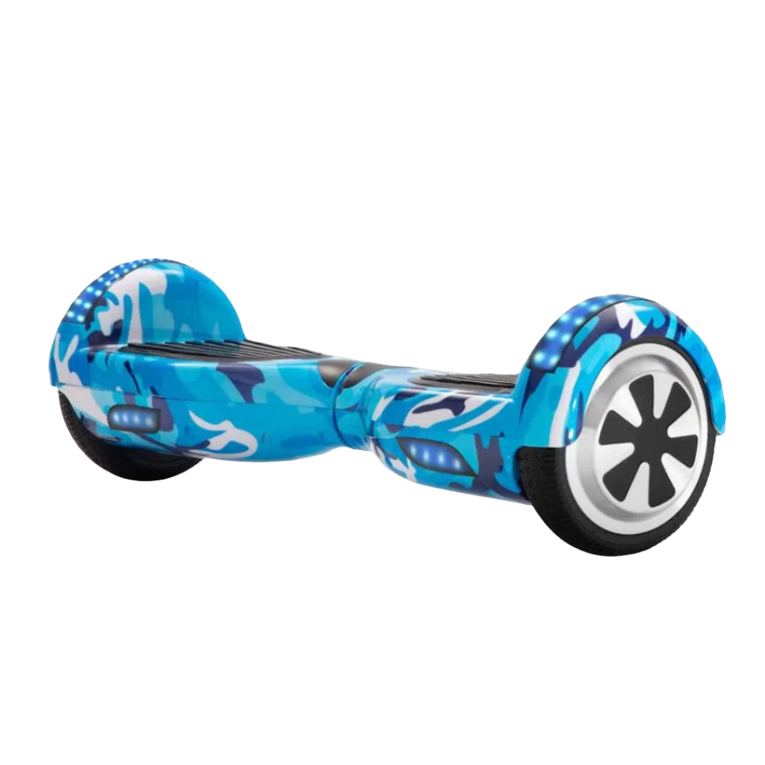 Hoverboard 6.5 inch Electric Scooter - Camouflage Blue