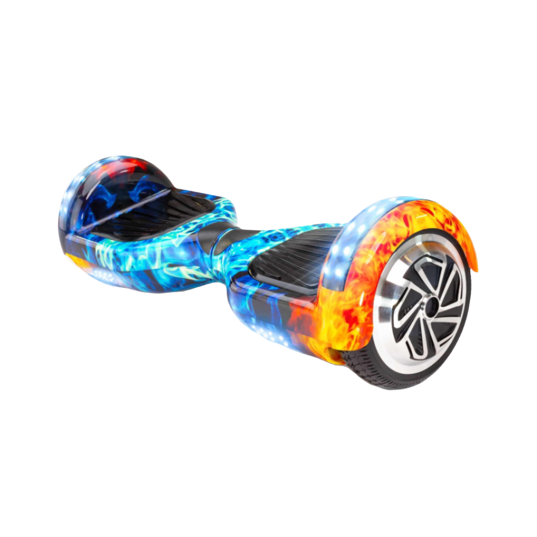 Ice &amp; Fire Hoverboard Scooter Self-Balancing Hoverboard