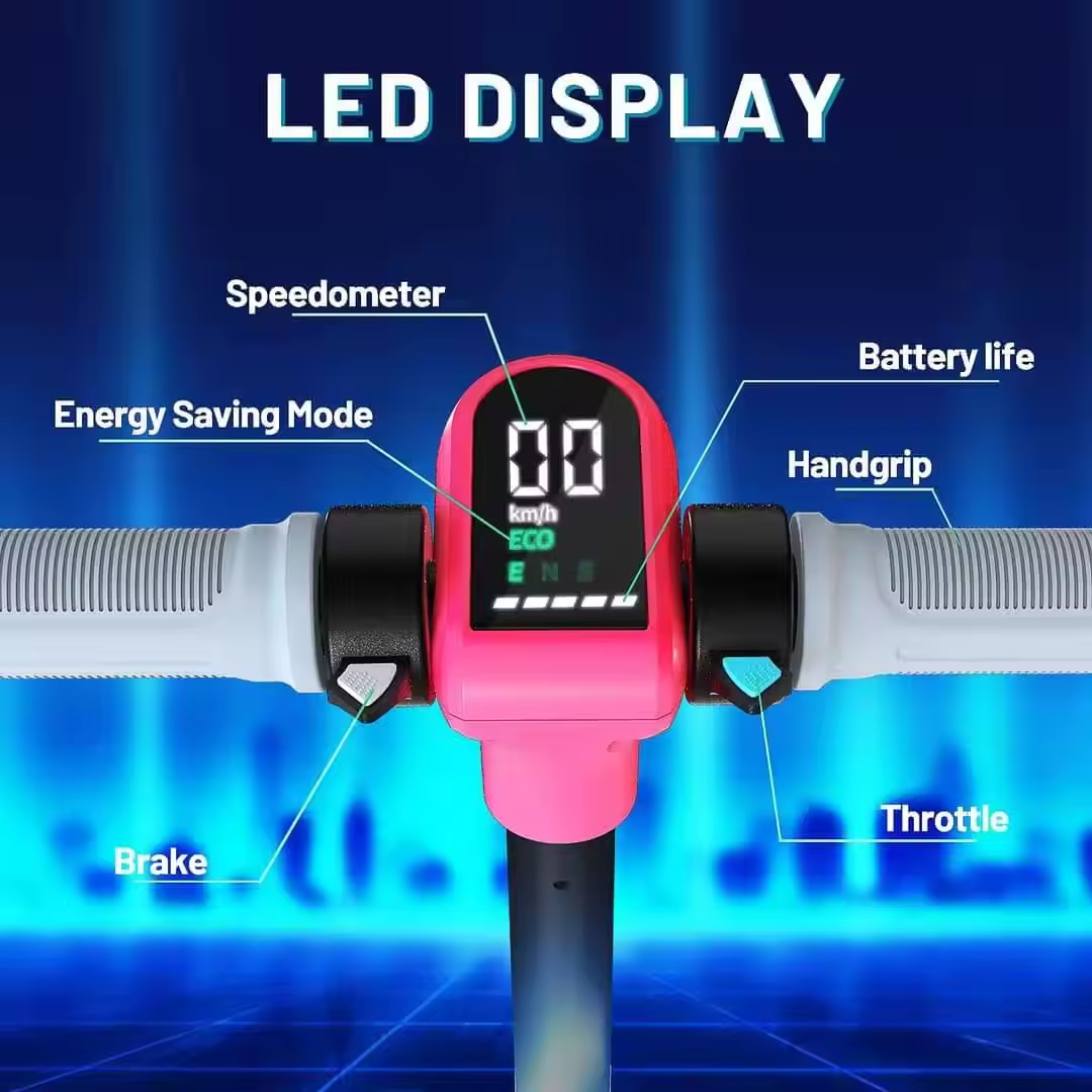 ESA NEO Kids&#39; Electric Scooter | 3 Speeds, Bluetooth Music | Aussie Certified (4+ Yrs)