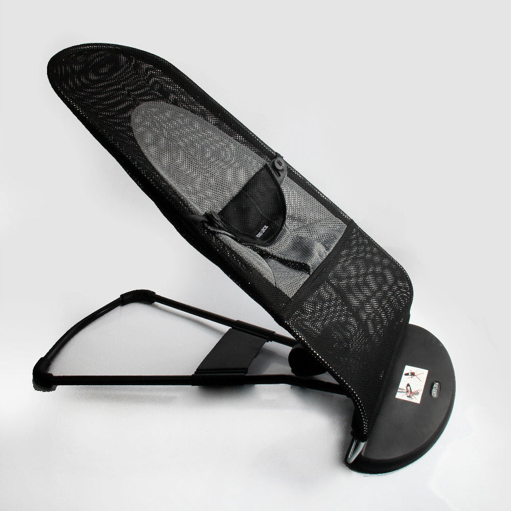Baby Bouncer Swing Chair- Black - BLISS Gifts & Homewares