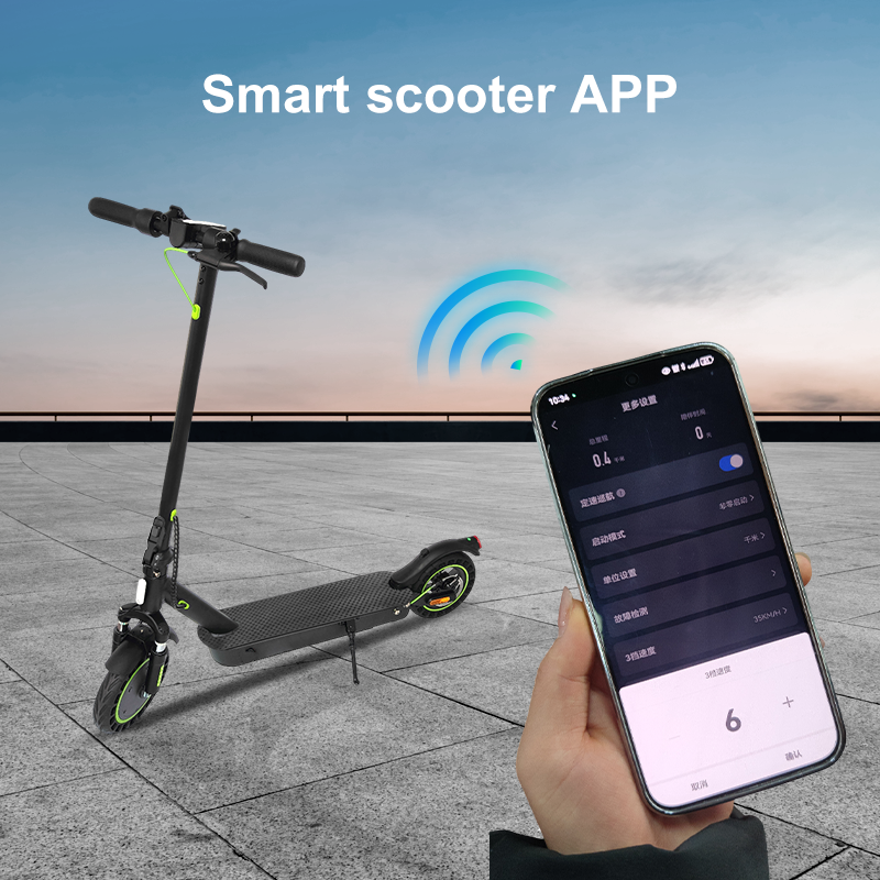 Smart electric scooter 