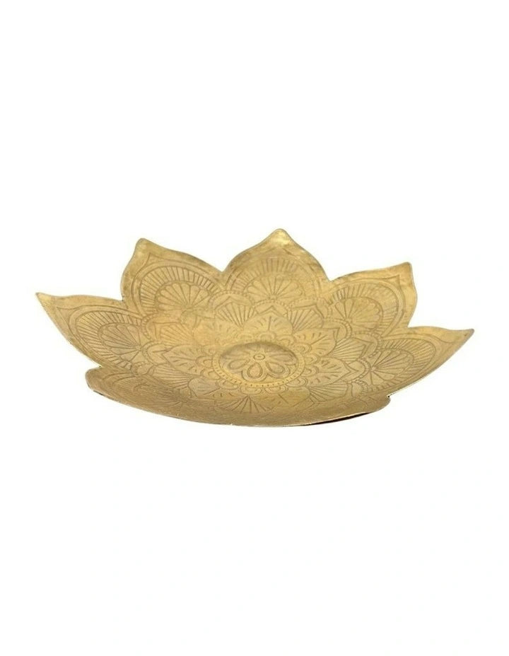 Handcrafted Metal Pressed Mandala Wall Decor