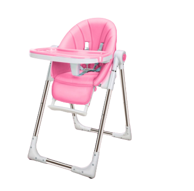 High Chair - Pink