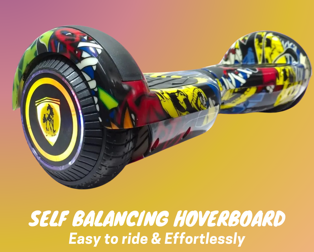 6.5 HoveroorX Australia Hoverboard – Electric HipHop Edition |(PRE ORDER ONLY)