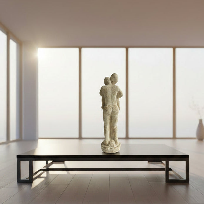 couple decor statue
