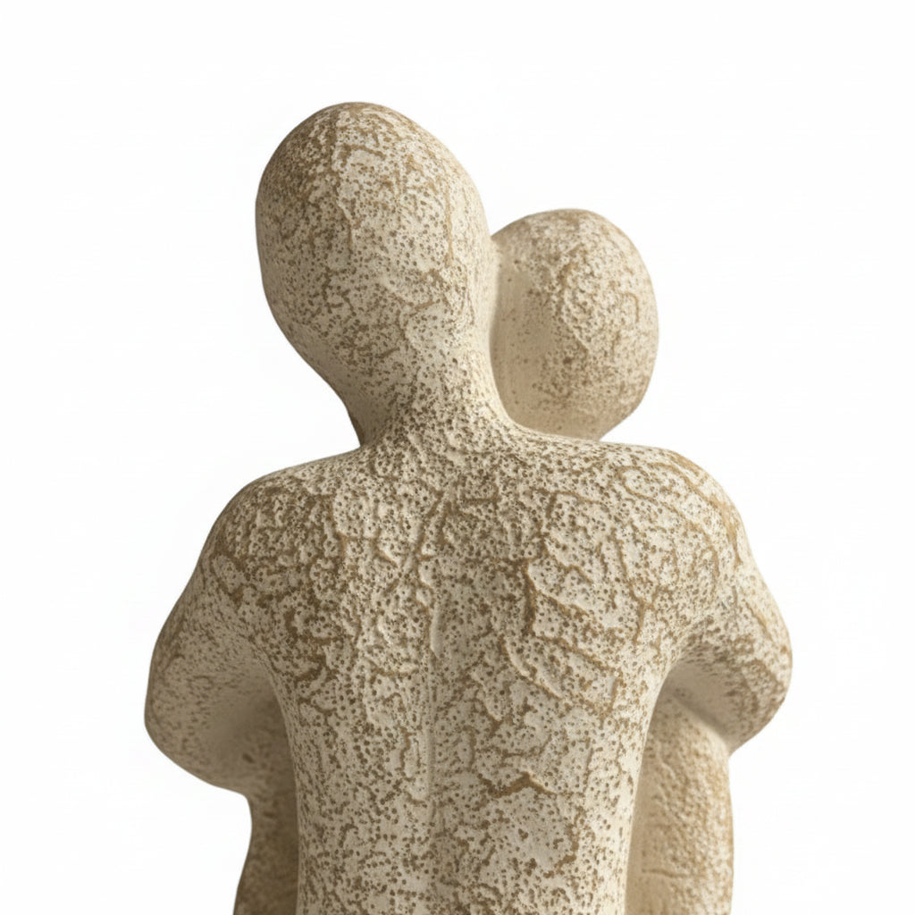 Couple Statue Showpiece for Decoration and Gifting 