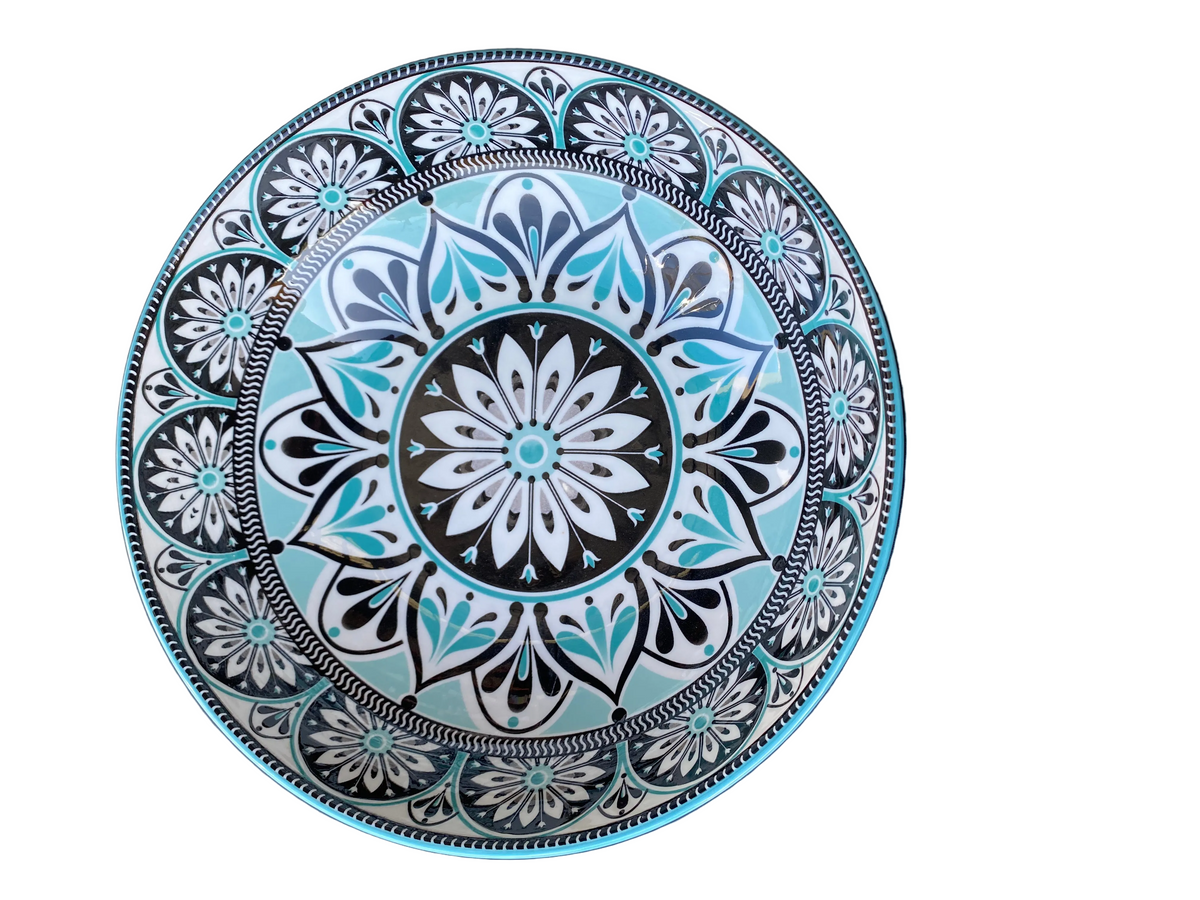 Moroccan Style Serving Bowl - 25.5cm
