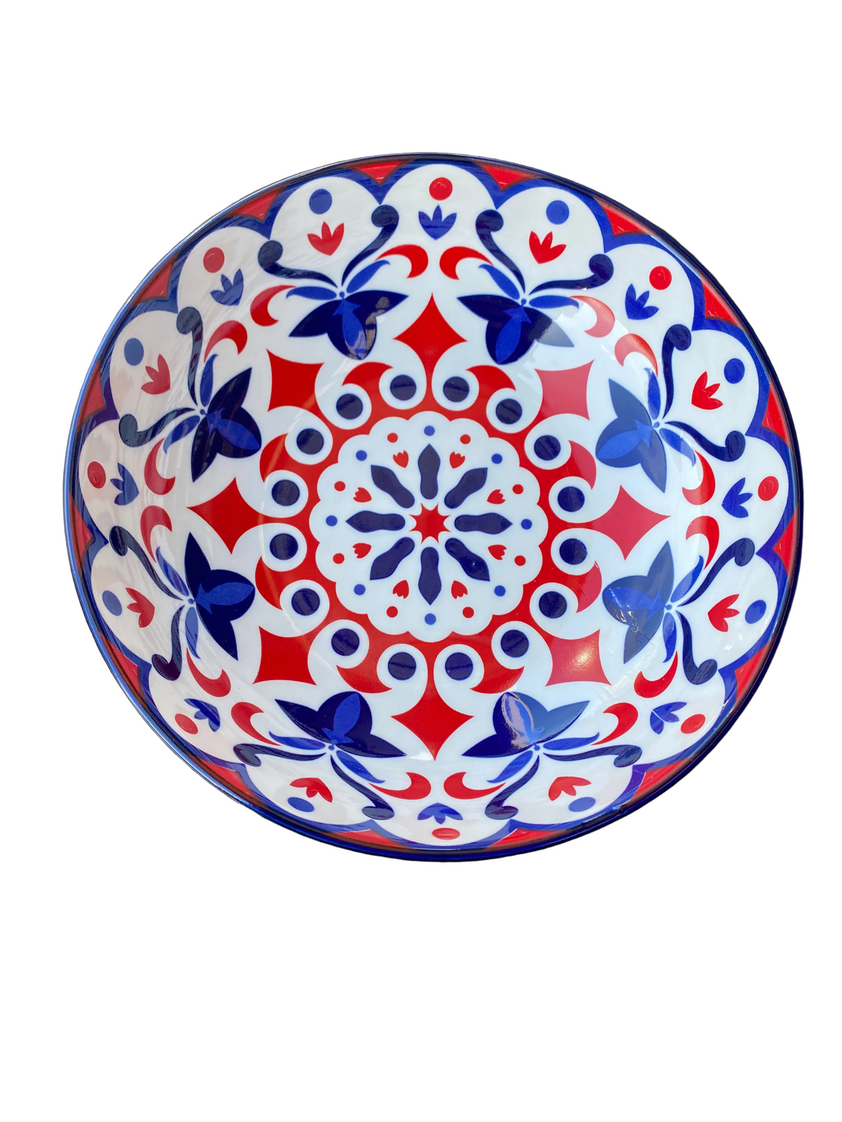 Moroccan Style Serving Bowl - 25.5cm