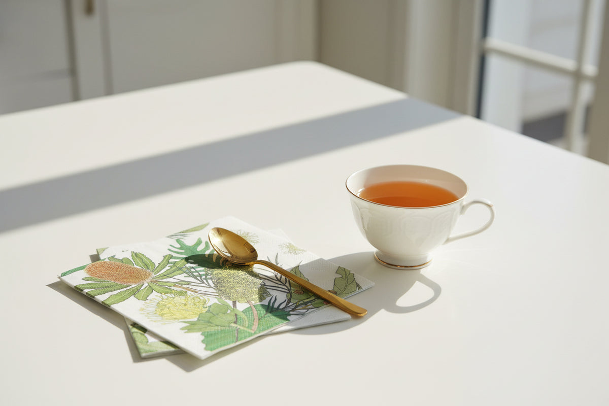 Buy Australian native napkins online Australia for table decor