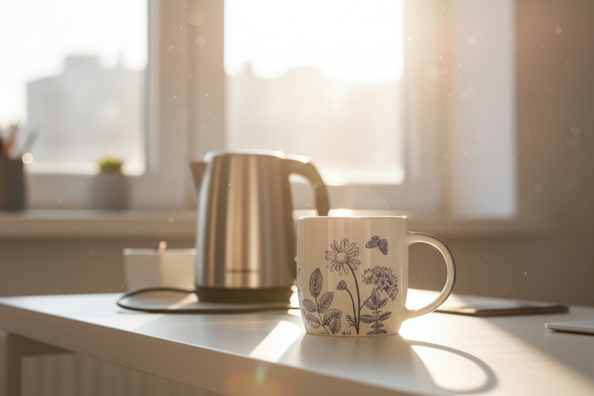 Shop Beautifully Crafted Floral Tea Mugs Online