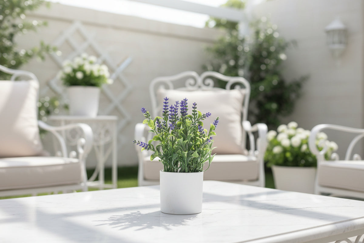 Artificial Lavender Plant 