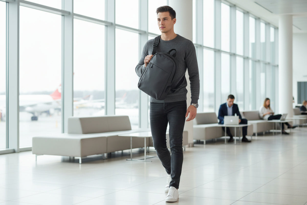 Designer Crossbody Bags for Men