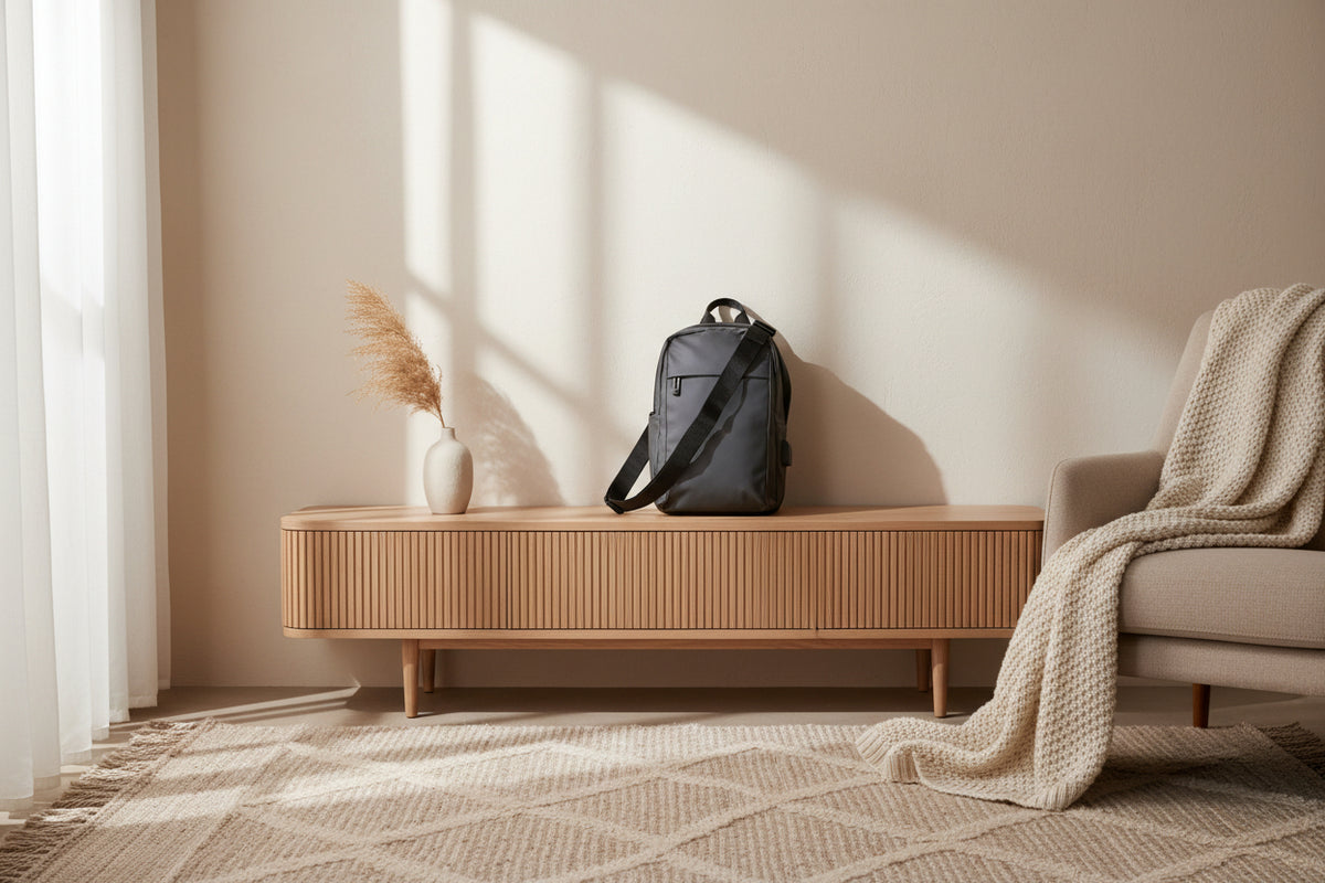 Designer crossbody bag for men