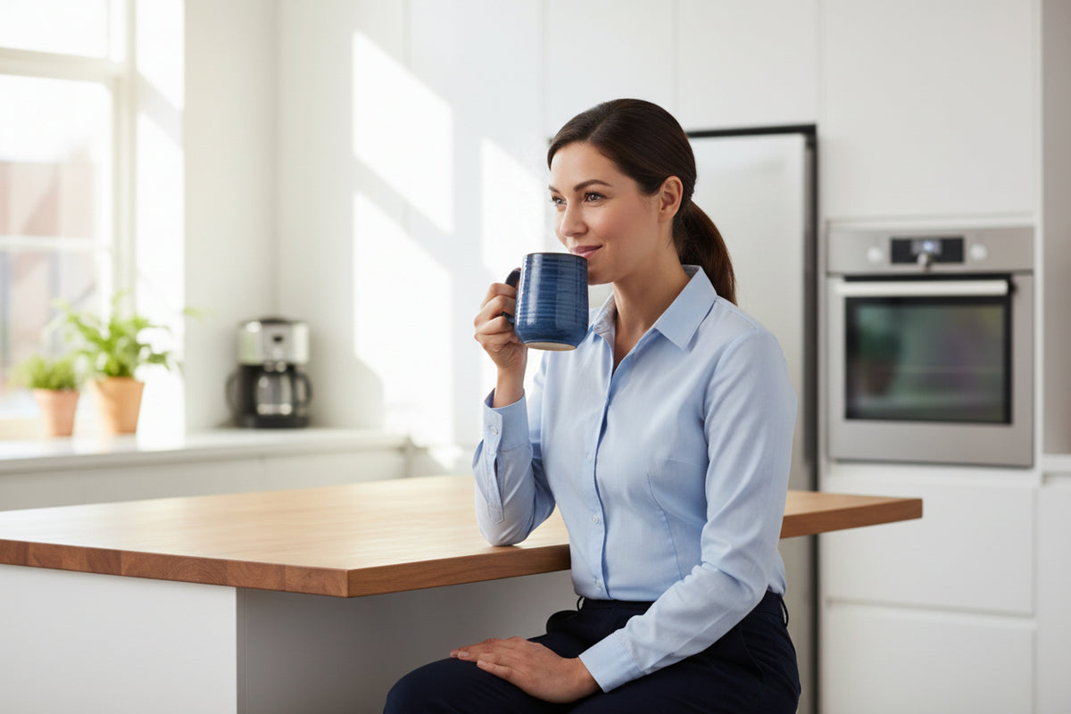 Blue Coffee Mug