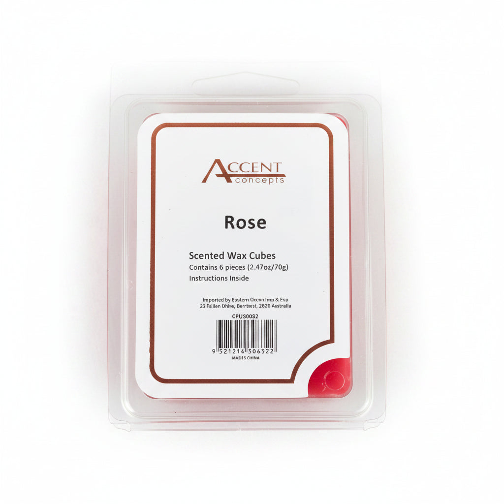 SCENTED CANDLE MELT PK6 ASST COLS