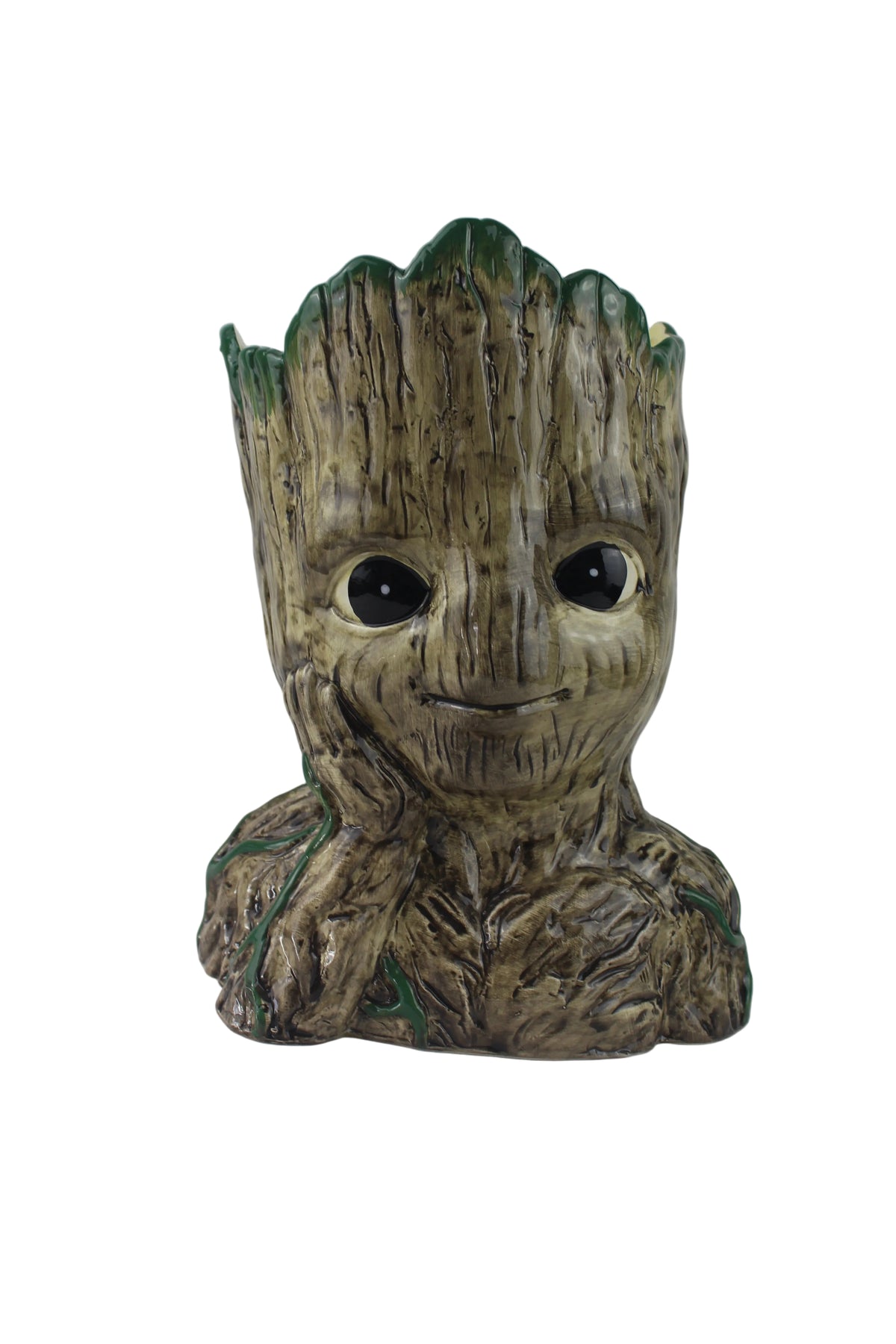oversized groot tree man plant holder for garden
